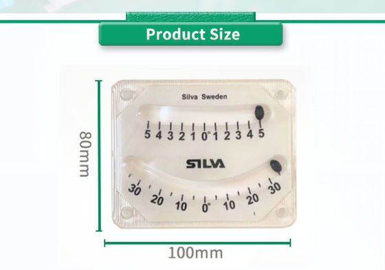 UNIVO UBIS-8100Y Inclinometer Dual Tube Level Gauge for Precise Ship Heel Measurement