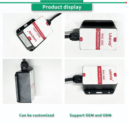 UBIS-426Y UNIVO Inclinometer Sensor RS232/RS485/TTL Output for X-Y Axis Measurement