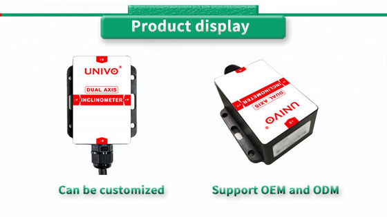 OEM Supported UBIS-828Y Analog Digital Inclinometer For Inclination Measurement