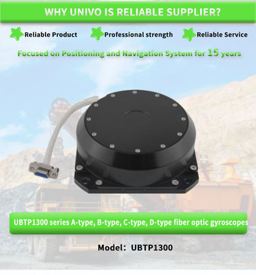 UNIVO UBTP1300Y Ultra Precision Inertial Navigation Fiber Optic Gyroscope North Seeking System