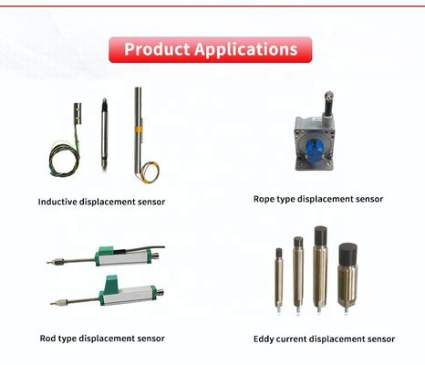 UBDD-001Y Displacement Sensor Calibration For Advanced And Instruments Software