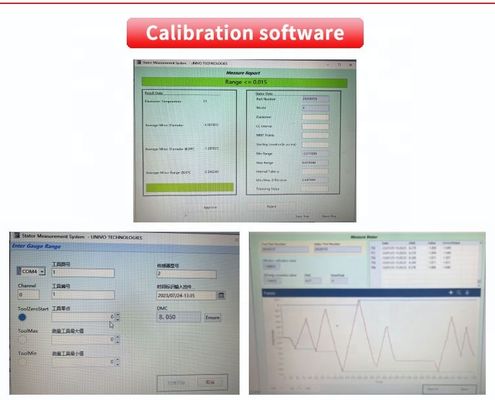 UBDD-001Y Displacement Sensor Calibration For Advanced And Instruments Software