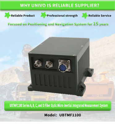 UNIVO UBTMF1100Y FOG Fiber Optic Gyroscope Advanced Micro Inertial Measurement System