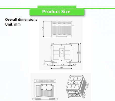 UNIVO UBTMF1100Y FOG Fiber Optic Gyroscope Advanced Micro Inertial Measurement System