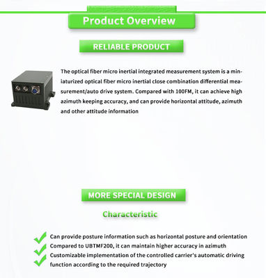 UNIVO UBTMF1100Y FOG Fiber Optic Gyroscope Advanced Micro Inertial Measurement System