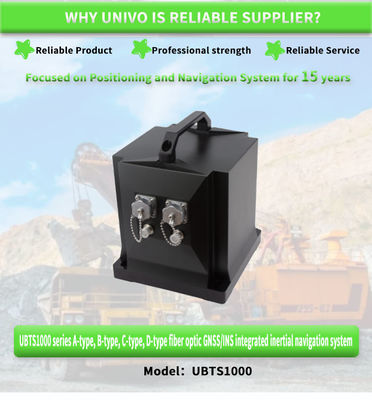 UBTS1000Y GNSS/INS FOG Strategic Missile Guidance System with ≤0.03m/s Speed Accuracy
