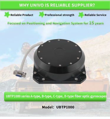 UBTP1000Y Small Inertial Navigation Device Fiber Optic Gyroscope Sensor and North Seeker