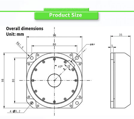 High Accuracy Fiber Optic Gyroscope Inertial Navigation System with Custom Power Supply