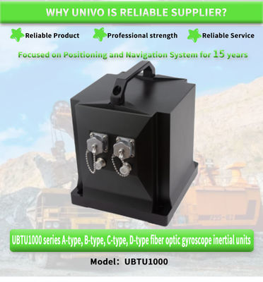 ODM UBTU1000Y Inertial Unit Sensor Navigation System North Seeker Fiber Optic Gyroscope 9- 36Vdc