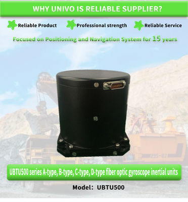 UBTU500 Navigation and Attitude Reference System with Fiber Optic Gyroscope Sensor