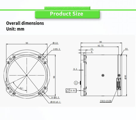 UBTU500 Navigation and Attitude Reference System with Fiber Optic Gyroscope Sensor