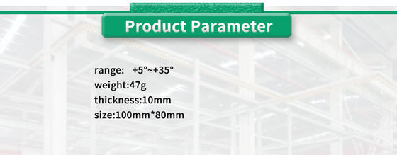 UNIVO UBIS-8100Y Inclinometer Dual Tube Level Gauge for Precise Ship Heel Measurement