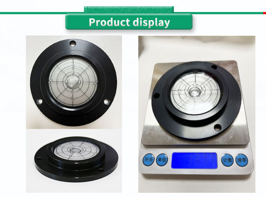 UNIVO UBIS-7210 Bulls-Eye Circular Bubble Inclinometers for Industrial Applications