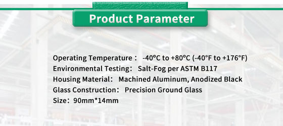 UNIVO UBIS-7210 Bulls-Eye Circular Bubble Inclinometers for Industrial Applications
