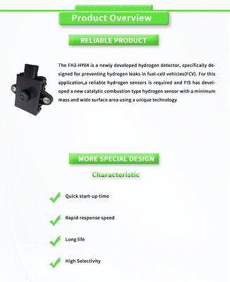OEM Supported FIS FH2-HY04Y Hydrogen Concentration Sensor for Fuel Leakage Detection