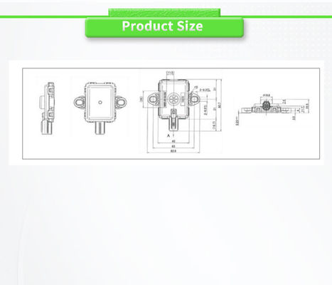 OEM Supported FIS FH2-HY04Y Hydrogen Concentration Sensor for Fuel Leakage Detection