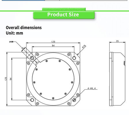UNIVO UBTP1300Y Ultra Precision Inertial Navigation Fiber Optic Gyroscope North Seeking System