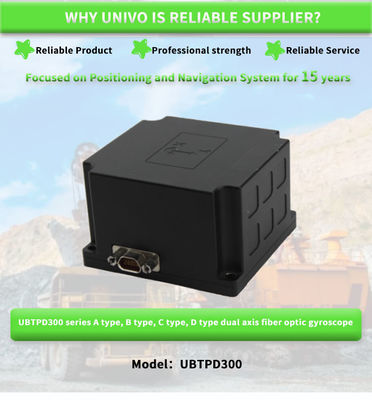 RS422 Output Form UNIVO UBTPD300Y Fiber Optic Gyroscope Sensor North Seeker