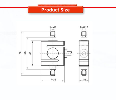 Tension and Compression Scale with Comprehensive Precision and 2.0mV/V Sensitivity